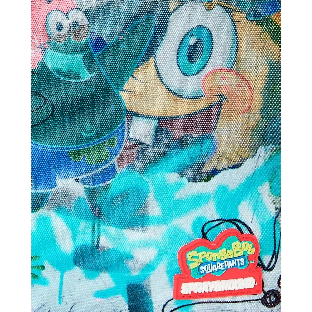 Sprayground Spongebob IT Was All A Dream Backpack Unisex Multi Top Handle SPR293